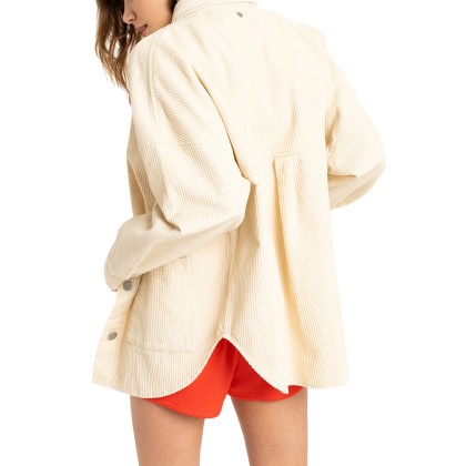 Roxy Camisa Kick Back Wash Parchment Roxy Camisa Kick Back Wash Parchment