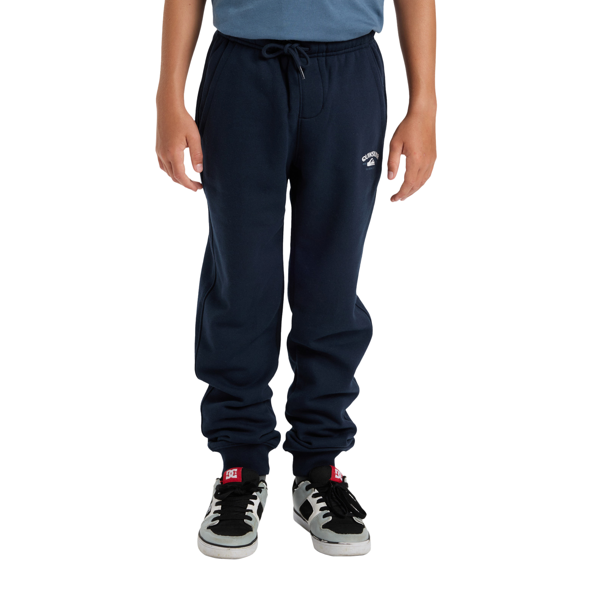 Quiksilver Calça Slim Jogger Youth Dark Navy