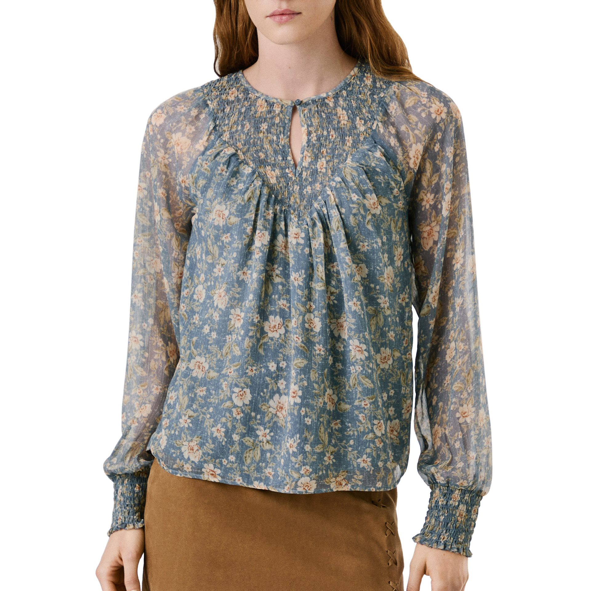 Pepe Jeans Camisa Laurel Blue