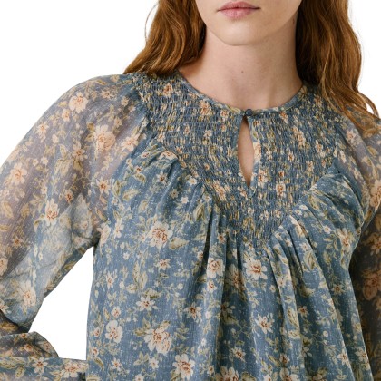 Pepe Jeans Camisa Laurel Blue