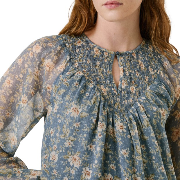 Pepe Jeans Camisa Laurel Blue