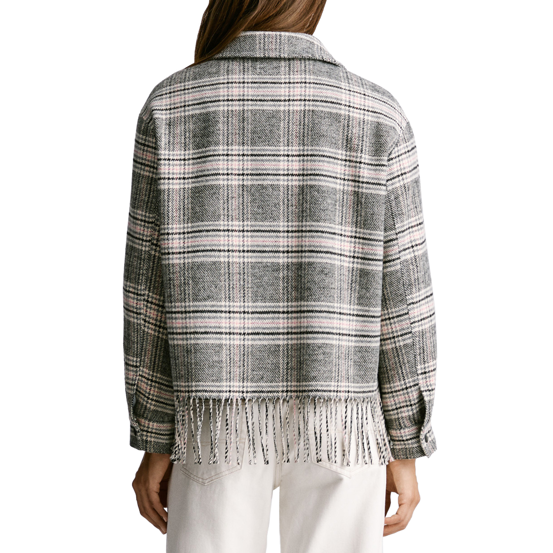 Pepe Jeans Casaco Talani Slate Rose Pink