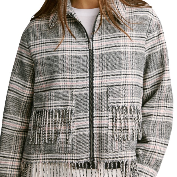 Pepe Jeans Casaco Talani Slate Rose Pink