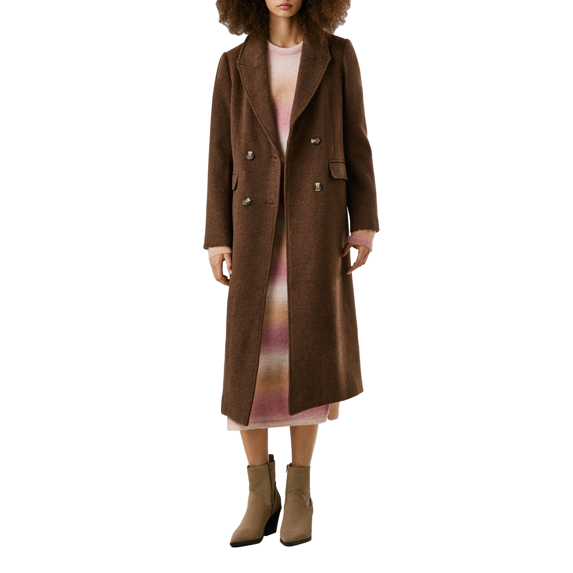 Pepe Jeans Casaco Taylor Chocolate Brown