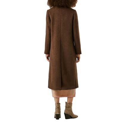 Pepe Jeans Casaco Taylor Chocolate Brown