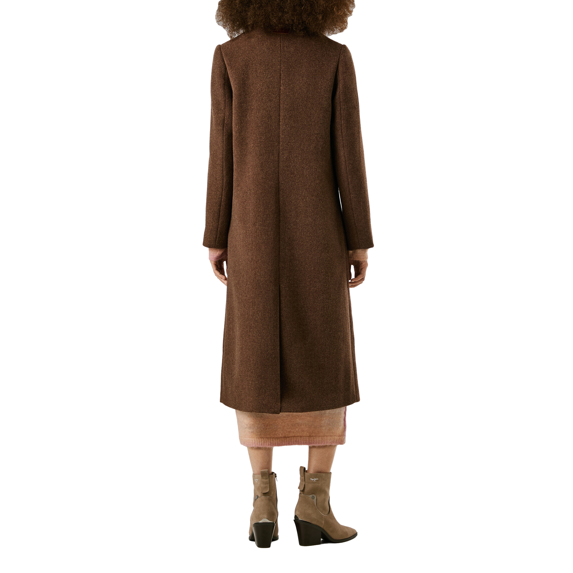 Pepe Jeans Casaco Taylor Chocolate Brown