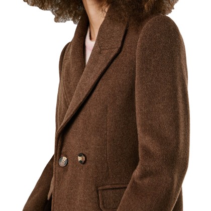 Pepe Jeans Casaco Taylor Chocolate Brown