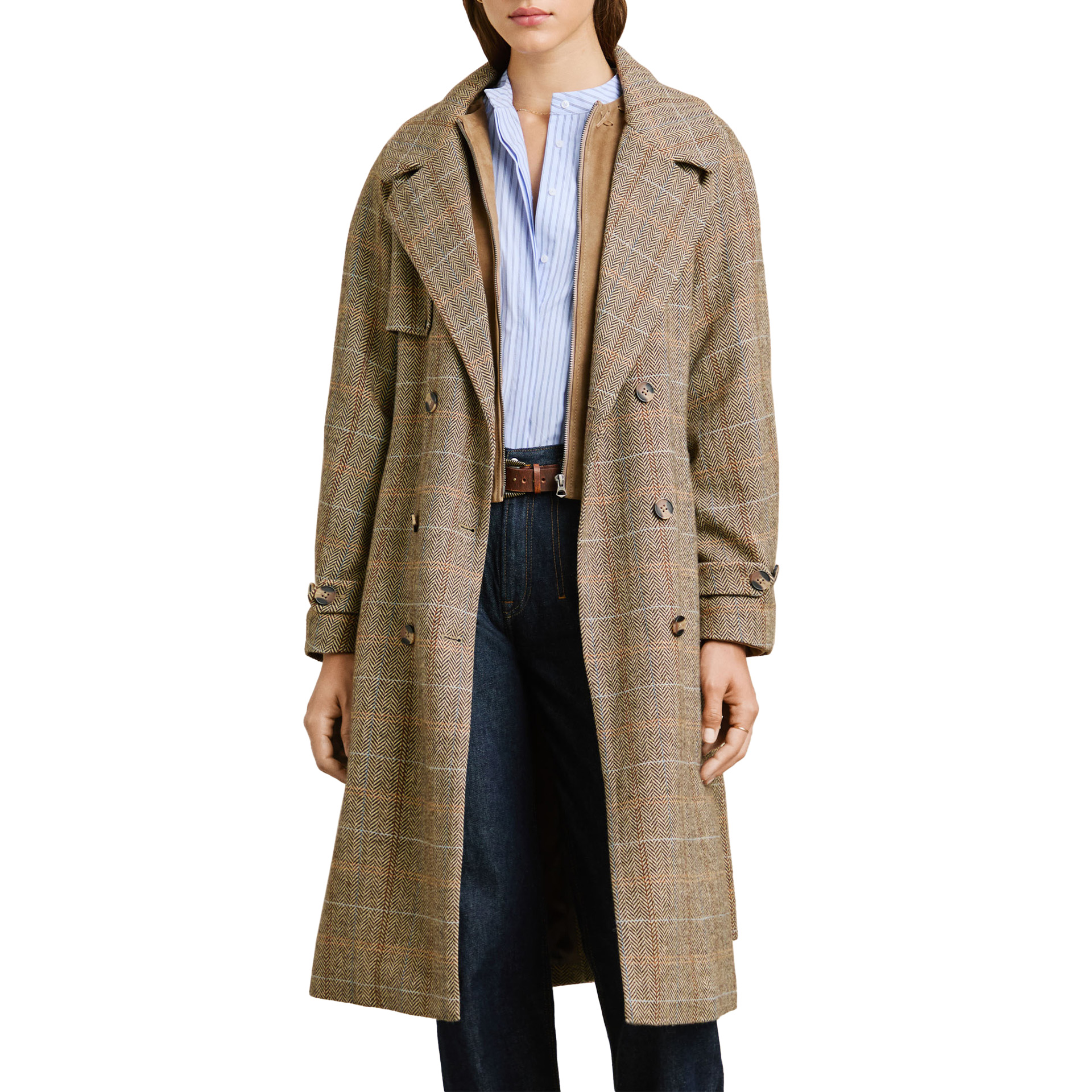 Pepe Jeans Casaco W11 Tulsa Caramel Beige