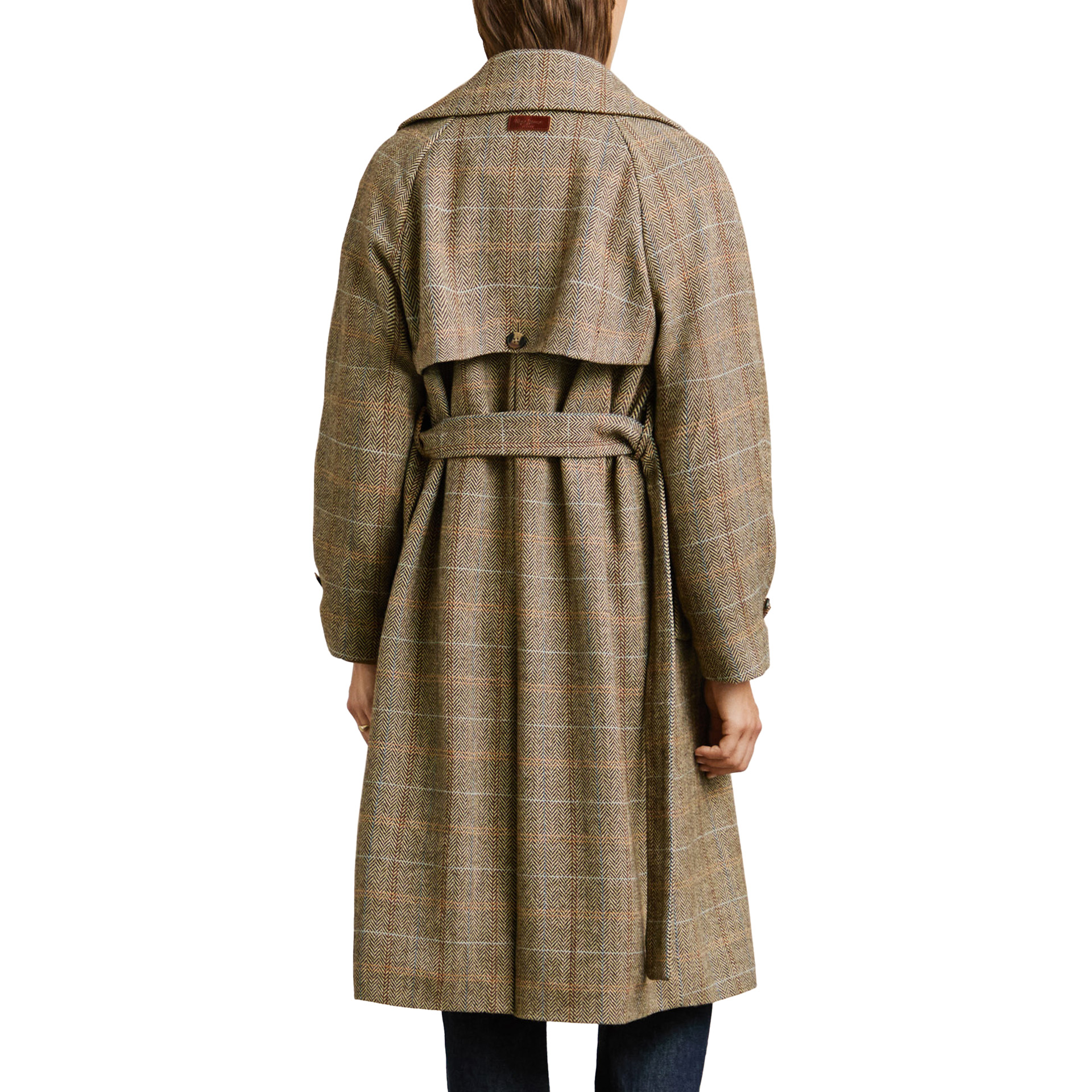 Pepe Jeans Casaco W11 Tulsa Caramel Beige