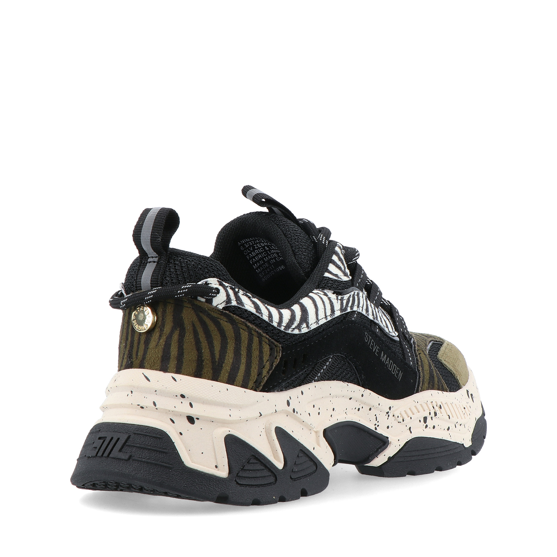 Steve Madden Animates-le Olv Zebra