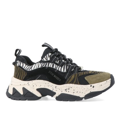 Steve Madden Animates-le Olv Zebra