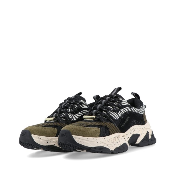 Steve Madden Animates-le Olv Zebra