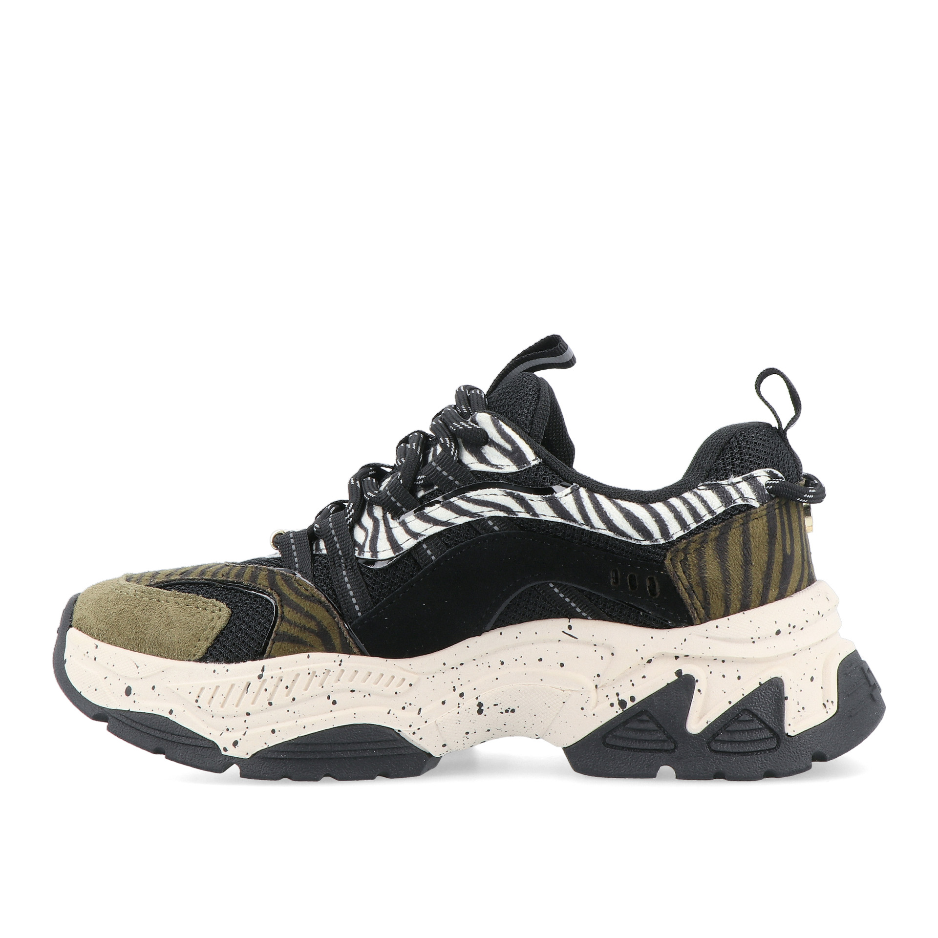 Steve Madden Animates-le Olv Zebra