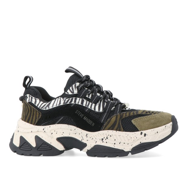Steve Madden Animates-le Olv Zebra
