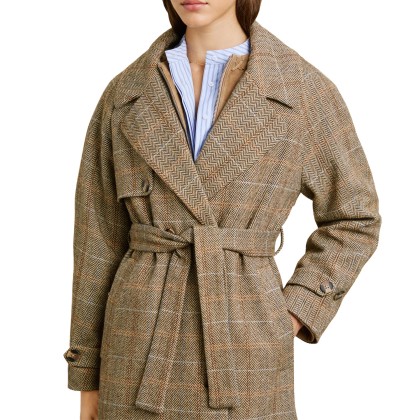 Pepe Jeans Casaco W11 Tulsa Caramel Beige