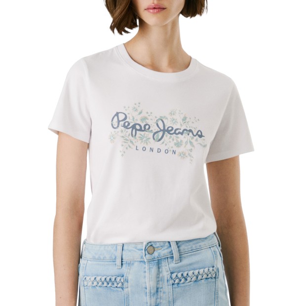 Pepe Jeans T-shirt Bero White