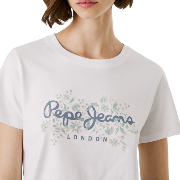 Pepe Jeans T-shirt Bero White