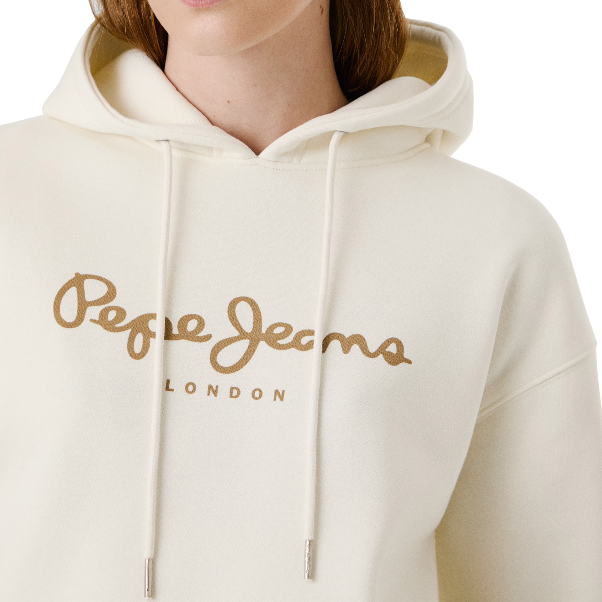 Pepe Jeans Sweat Baddy Oyster White