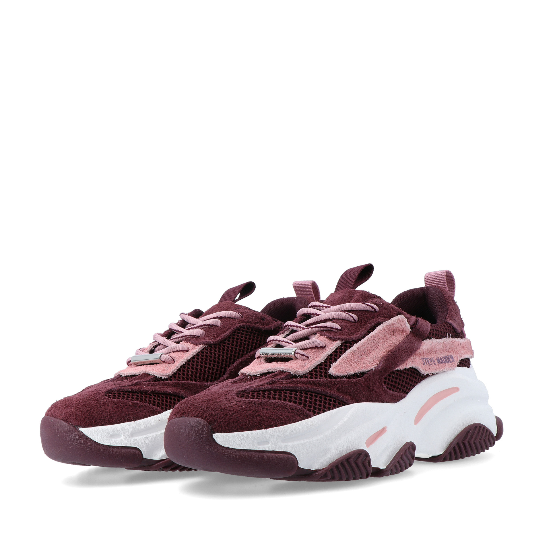 Steve Madden Possession-e Dk Cherry Su