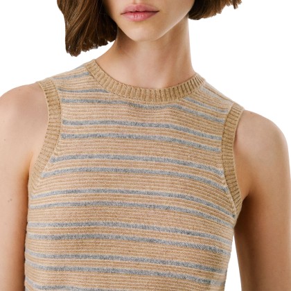 Pepe Jeans Top Cleo Caramel Beige Pepe Jeans Top Cleo Caramel Beige