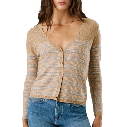Pepe Jeans Casaco Cleo Caramel Beige