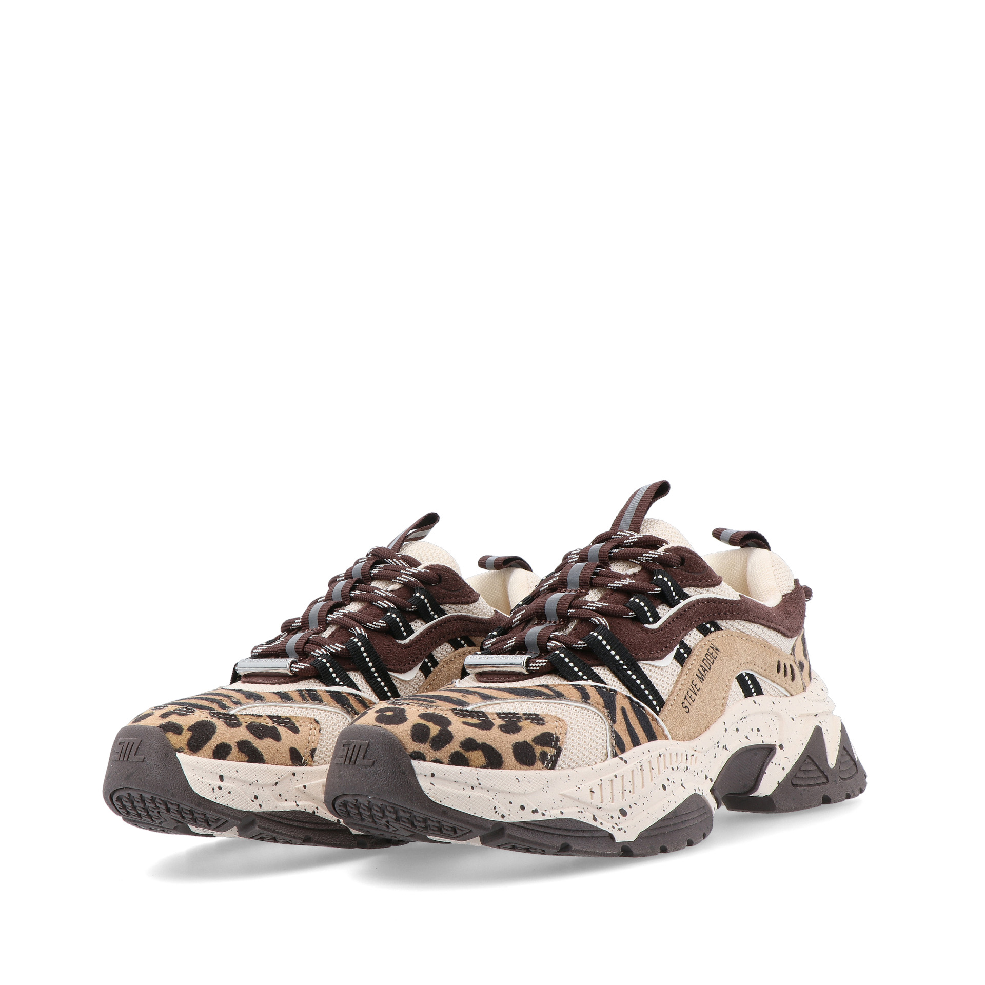 Steve Madden Animates-le Brn Leopard
