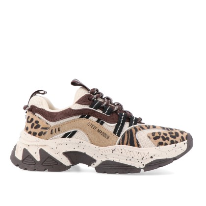 Steve Madden Animates-le Brn Leopard