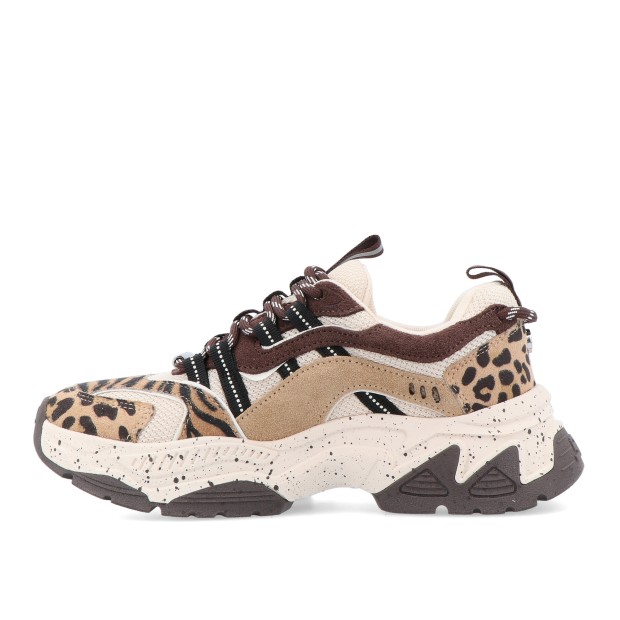 Steve Madden Animates-le Brn Leopard