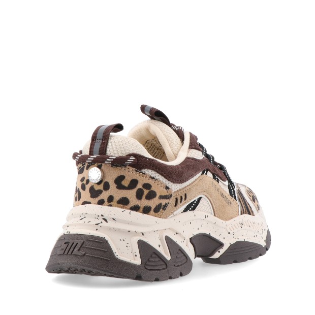 Steve Madden Animates-le Brn Leopard