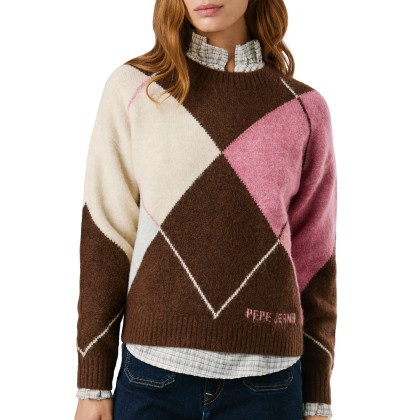 Pepe Jeans Camisola Cecily Chocolate Brown
