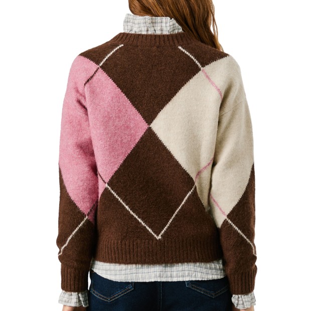 Pepe Jeans Camisola Cecily Chocolate Brown