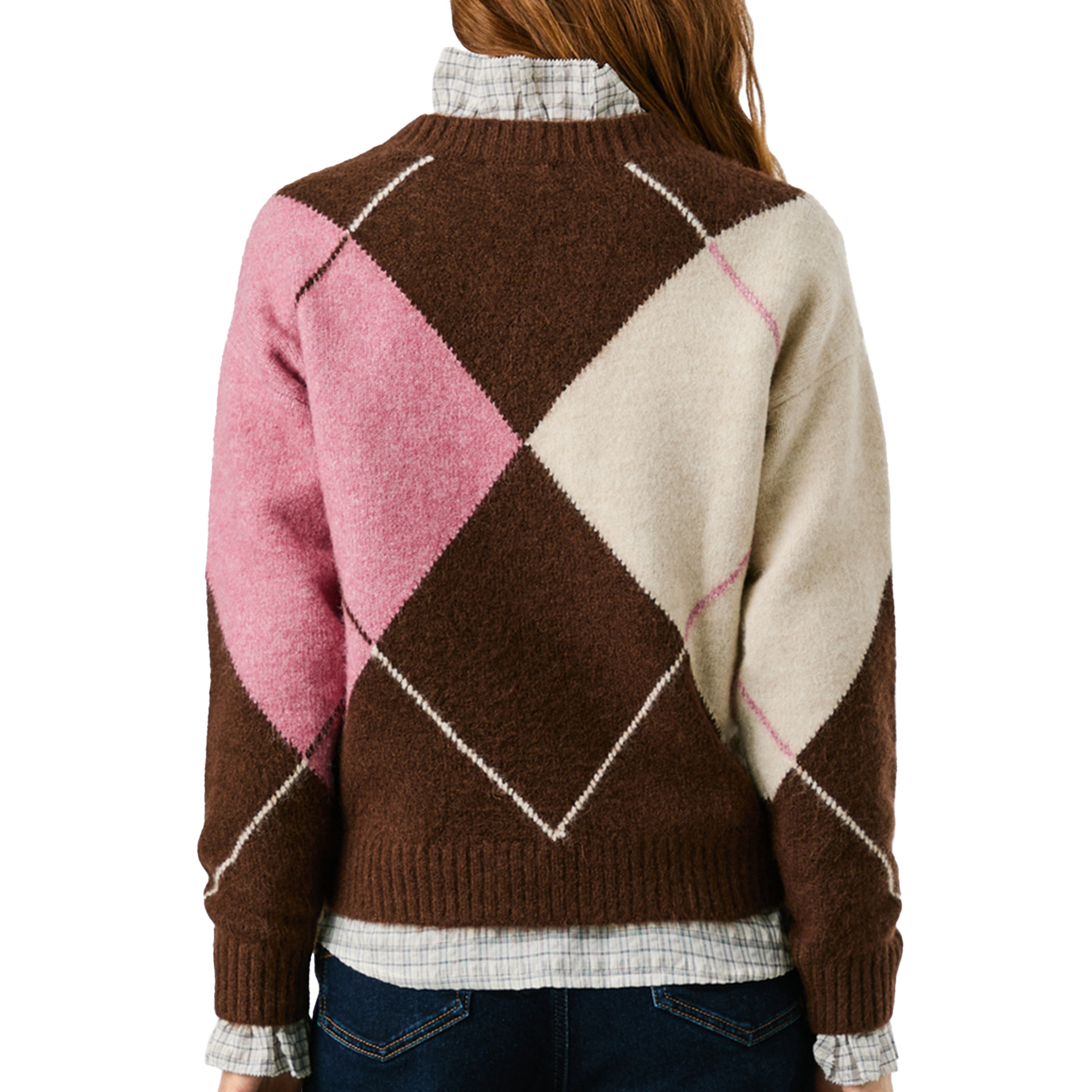 Pepe Jeans Camisola Cecily Chocolate Brown