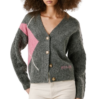 Pepe Jeans Casaco Cecily Dark Grey Marl