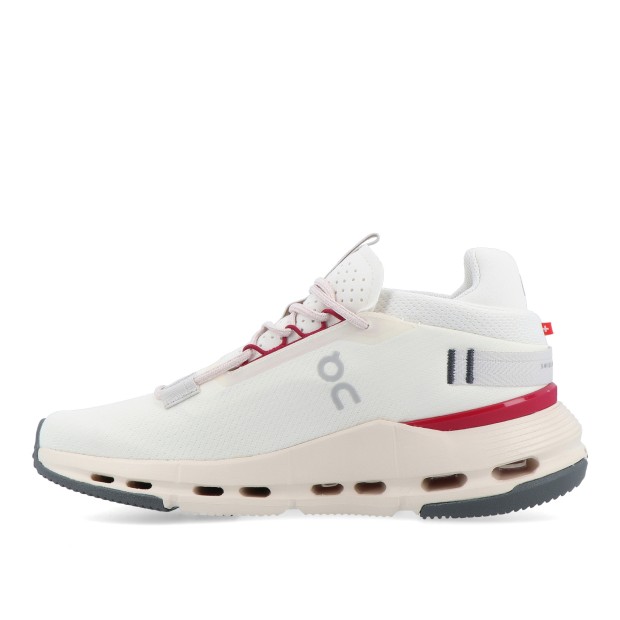 On Cloudnova 2 - Ivory / Grenadine