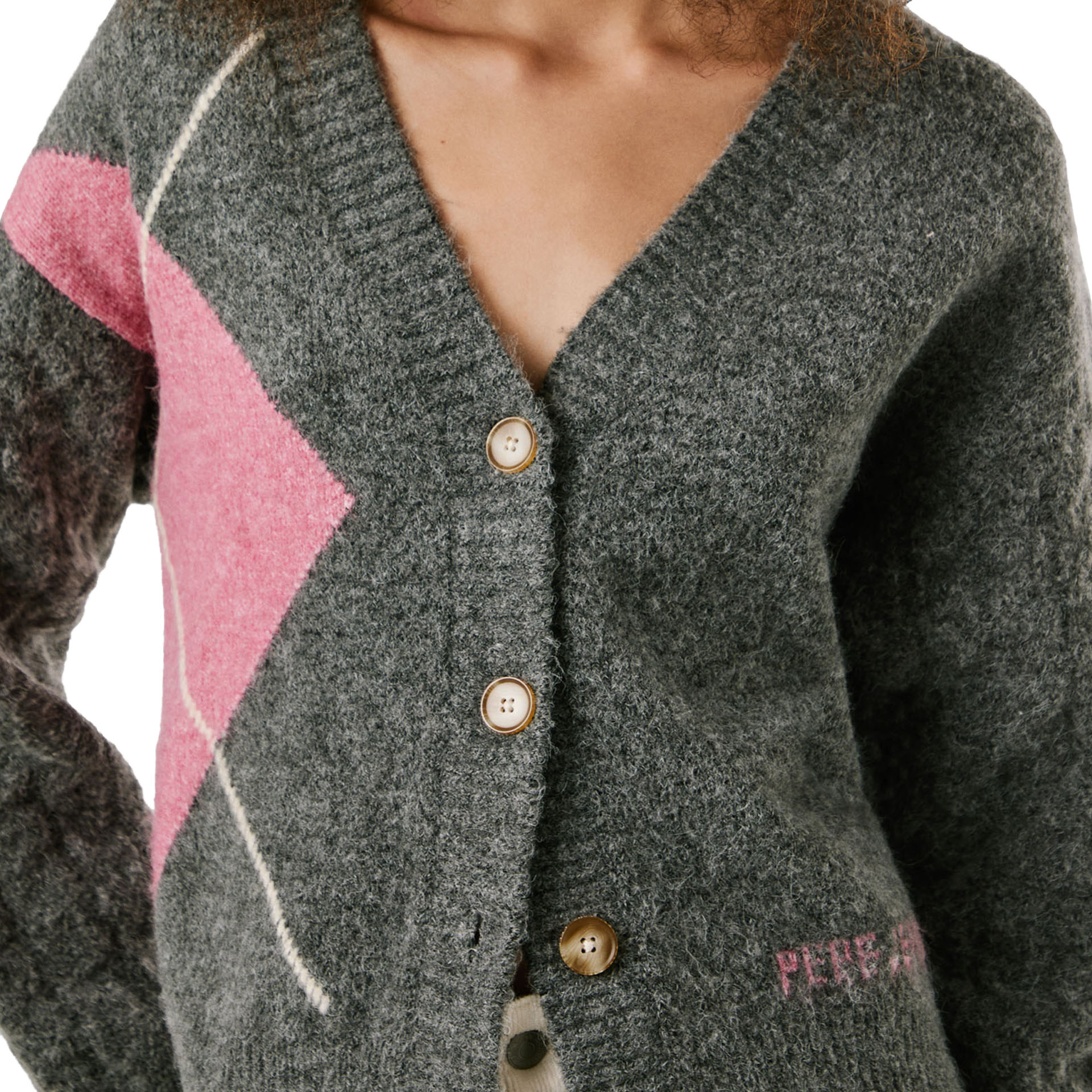 Pepe Jeans Casaco Cecily Dark Grey Marl