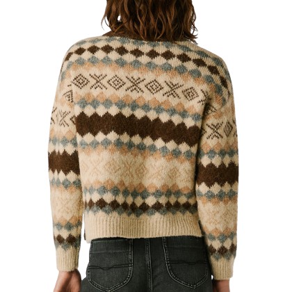 Pepe Jeans Camisola Celestine Chocolate Brown