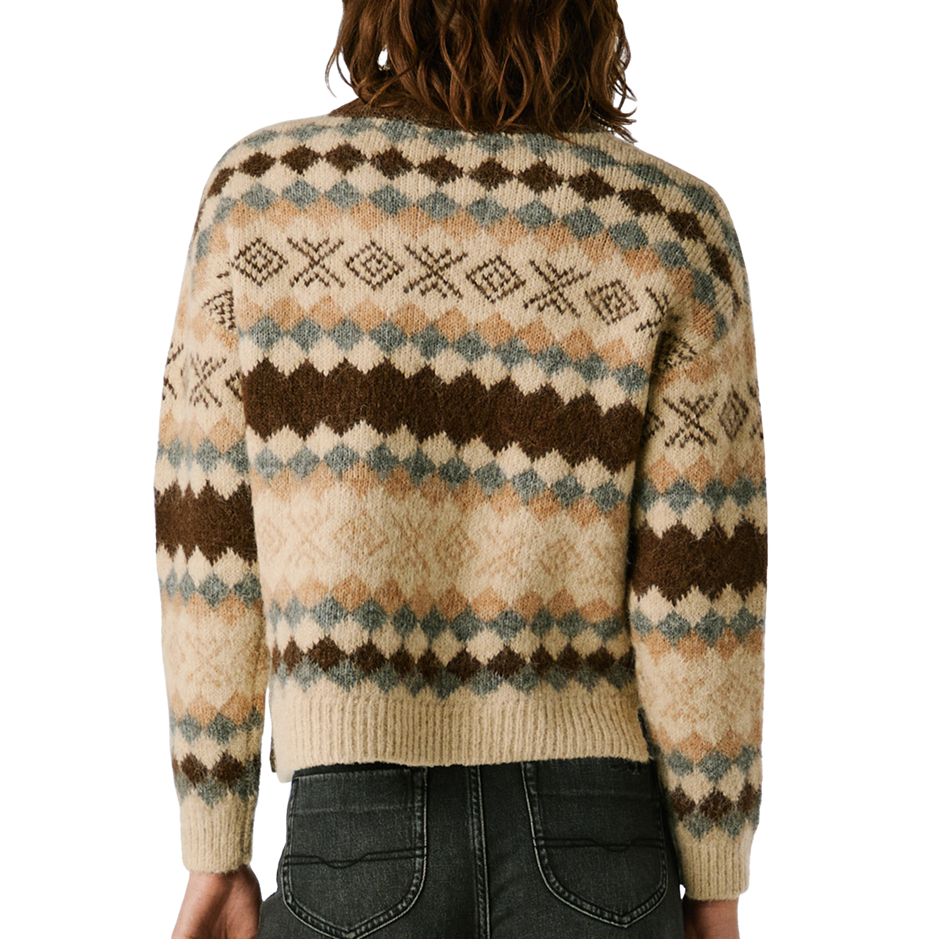 Pepe Jeans Camisola Celestine Chocolate Brown