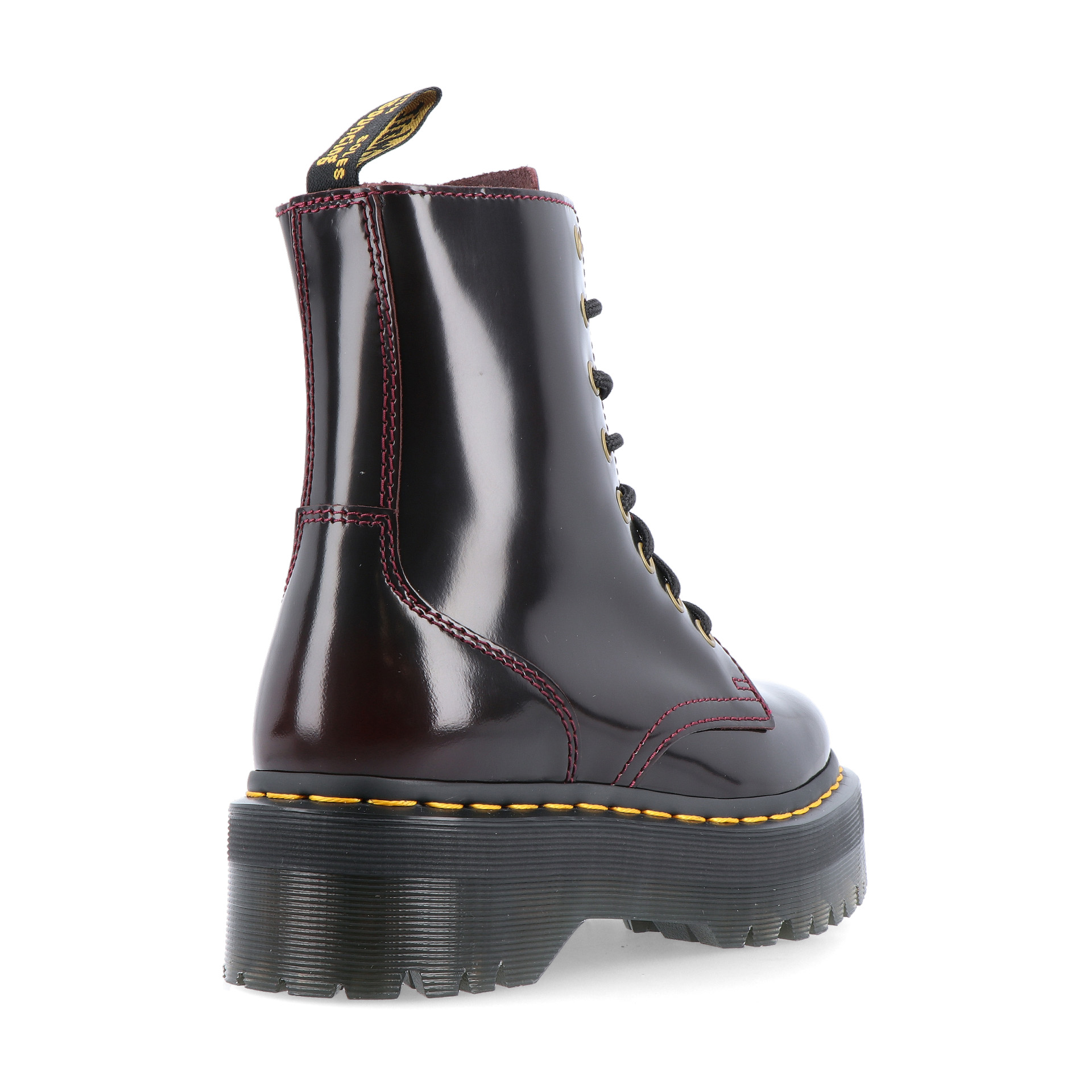 Dr. Martens Jadon Cherry Red Arcadia