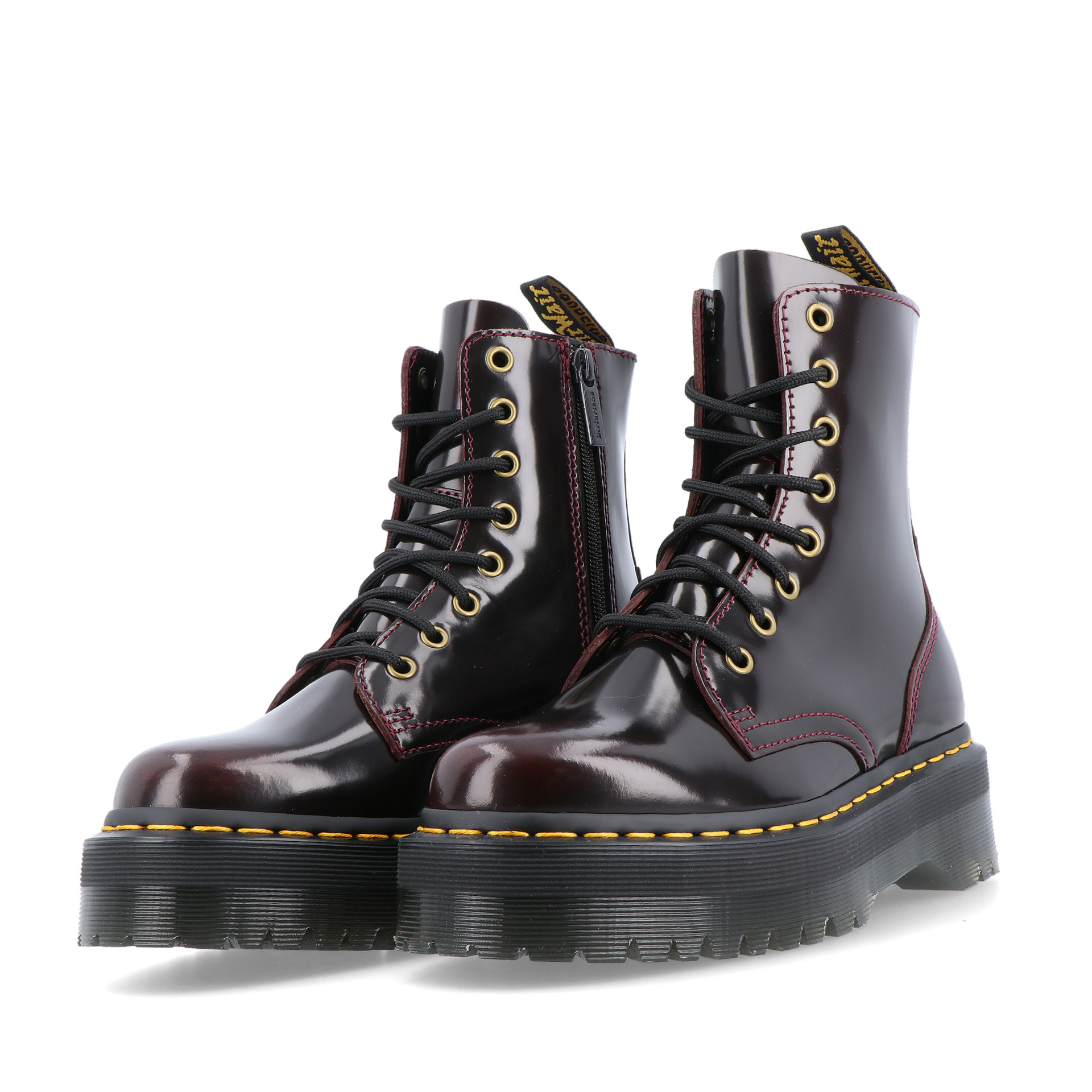 Dr. Martens Jadon Cherry Red Arcadia