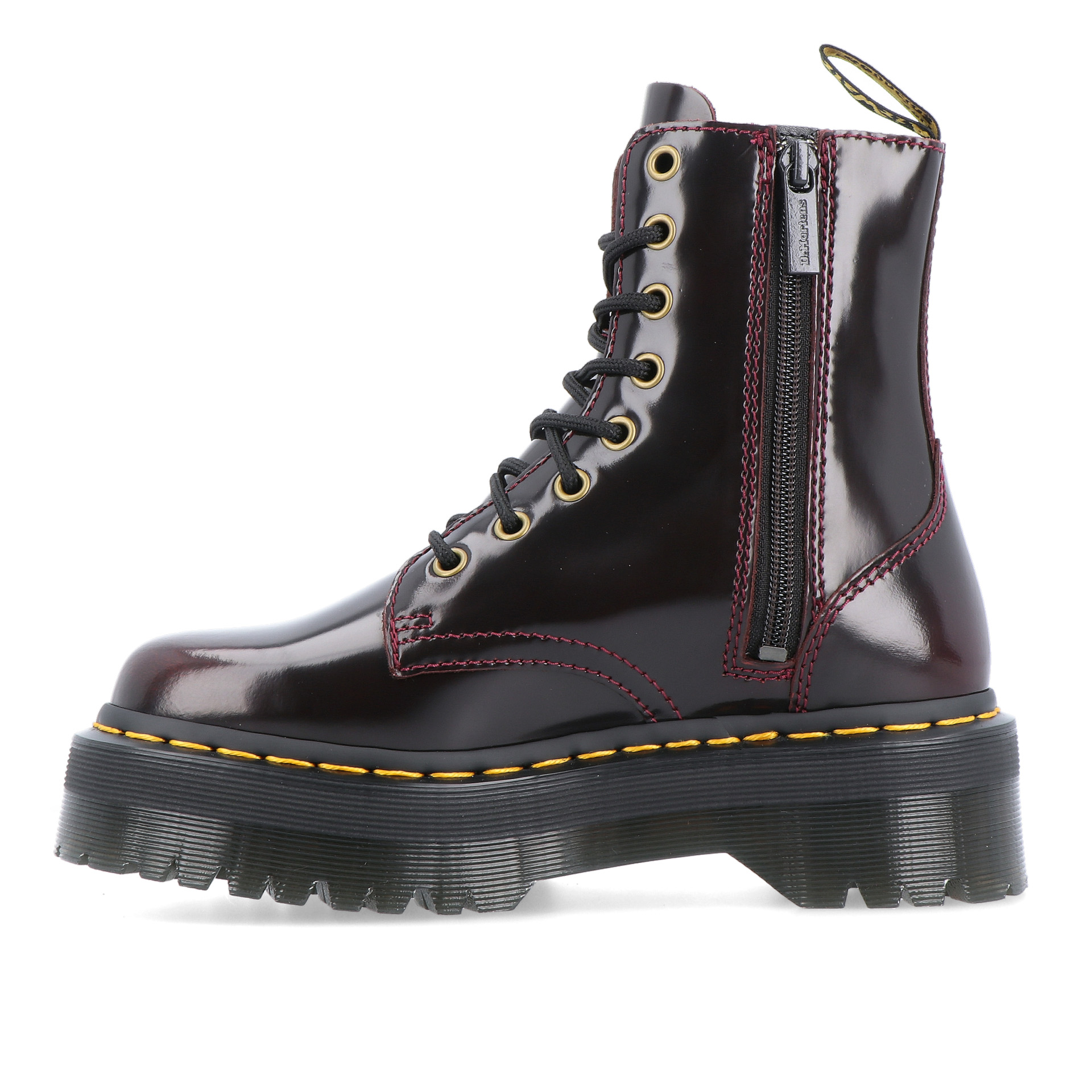 Dr. Martens Jadon Cherry Red Arcadia