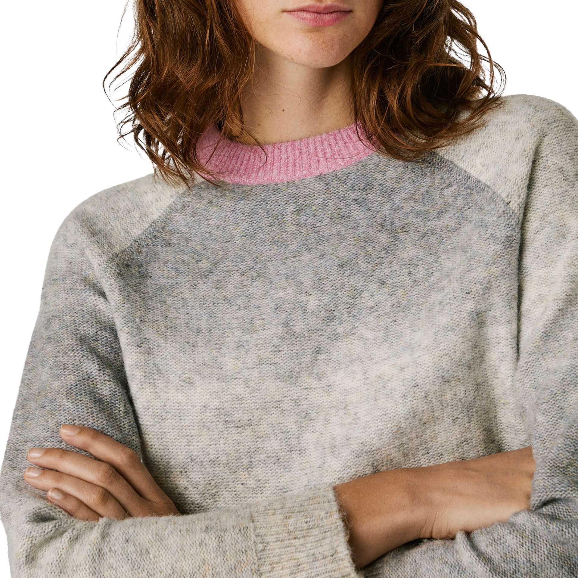 Pepe Jeans Camisola Chantal Marl Grey