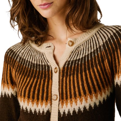 Pepe Jeans Casaco Cissy Chocolate Brown