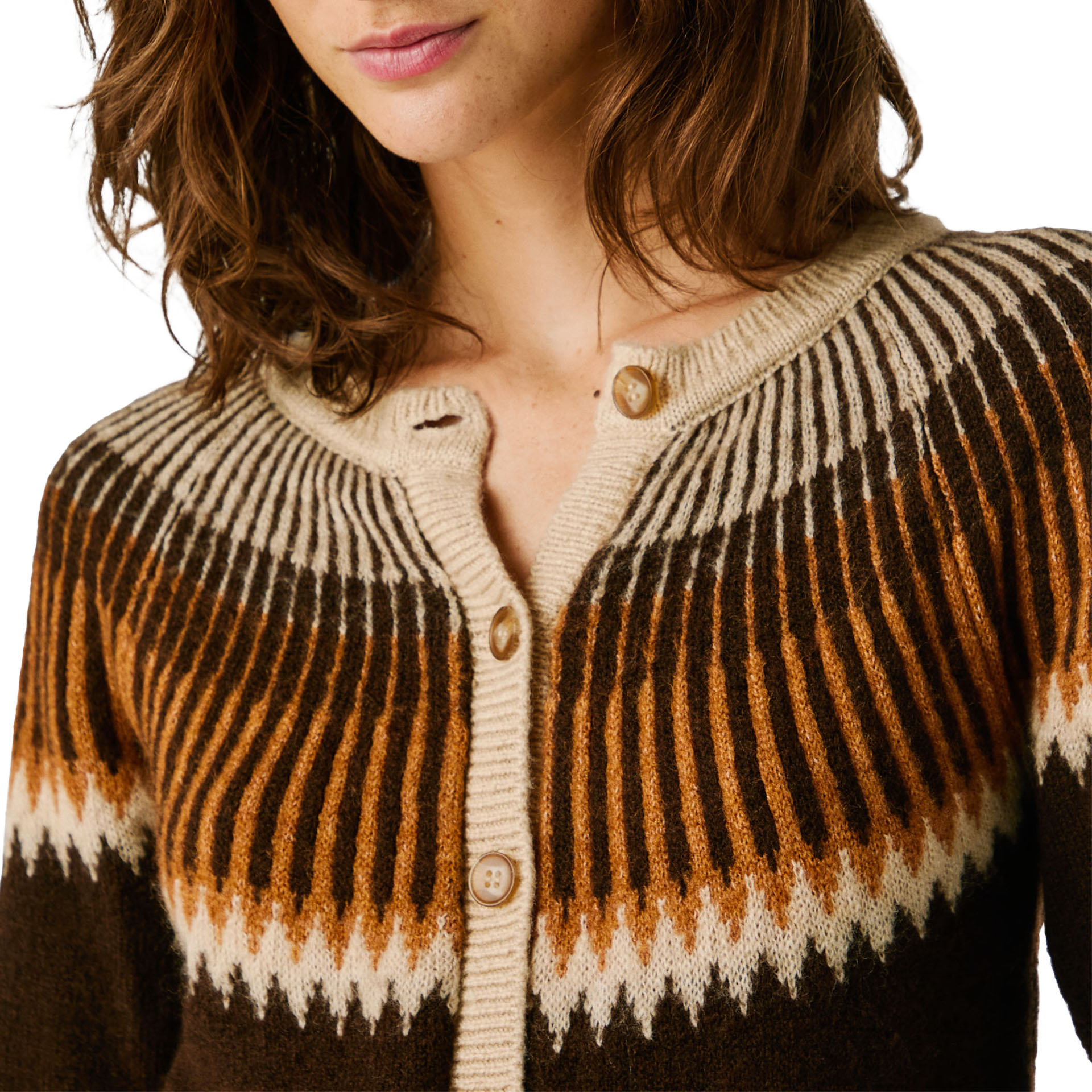 Pepe Jeans Casaco Cissy Chocolate Brown