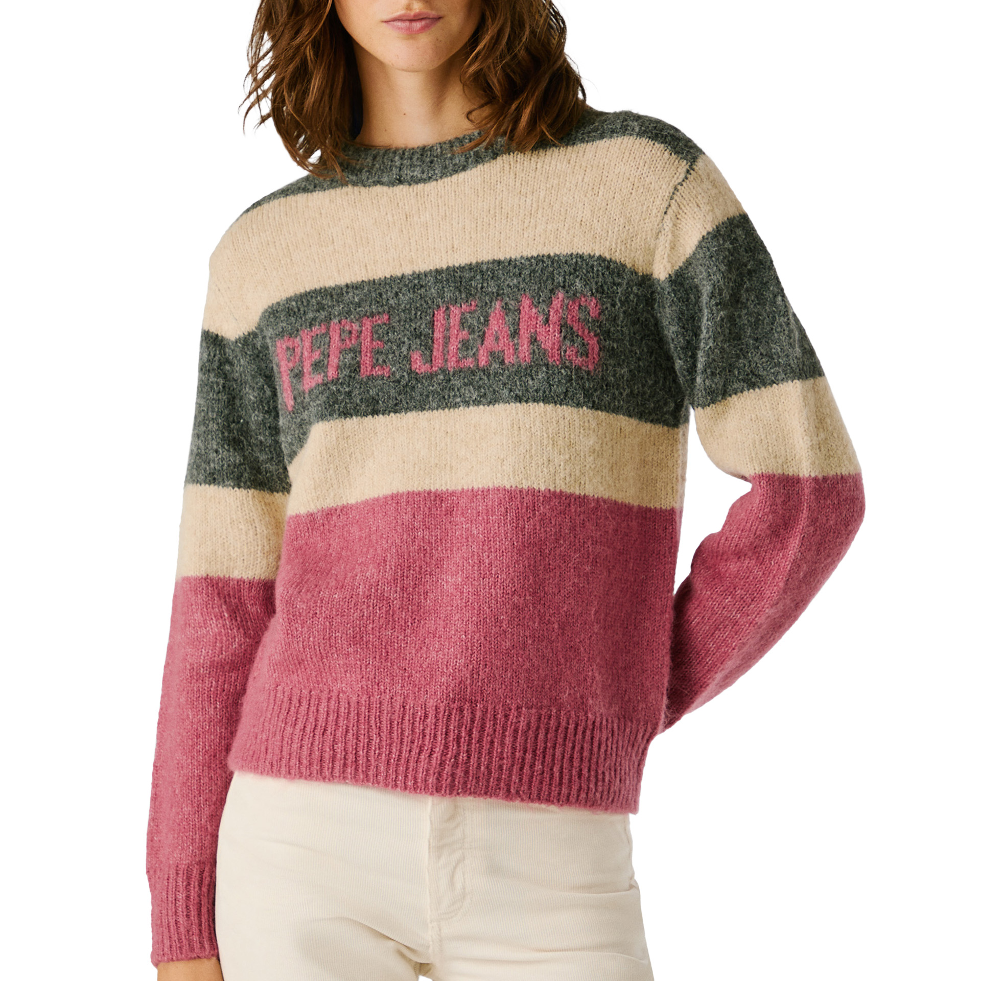Pepe Jeans Camisola Carlis Slate Rose Pink
