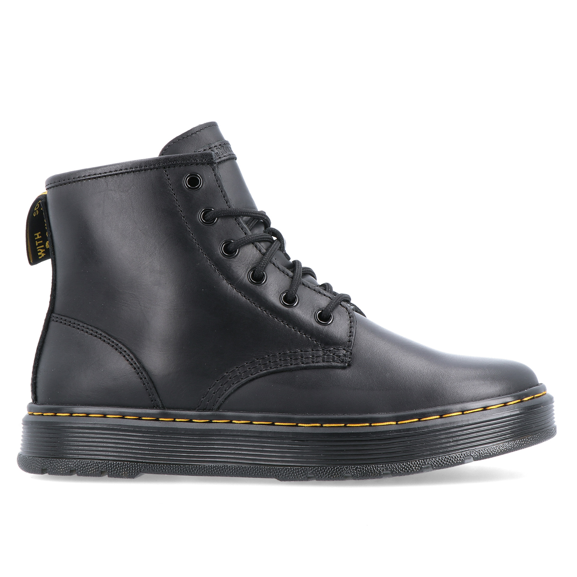 Dr. Martens Brookline Chukka Black Lusso