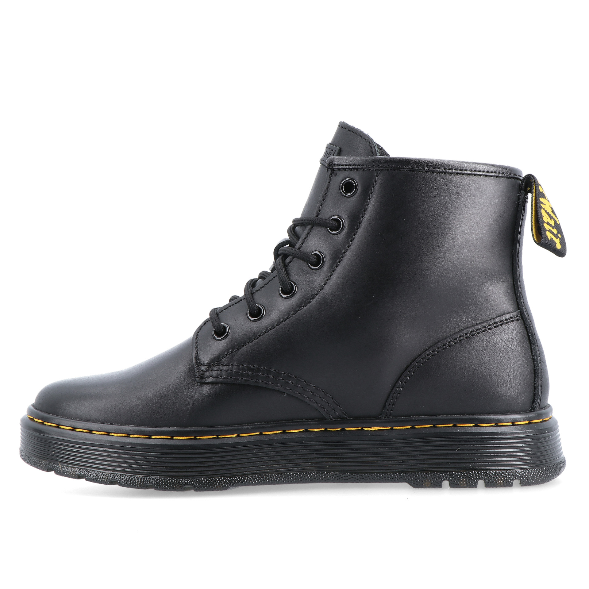 Dr. Martens Brookline Chukka Black Lusso