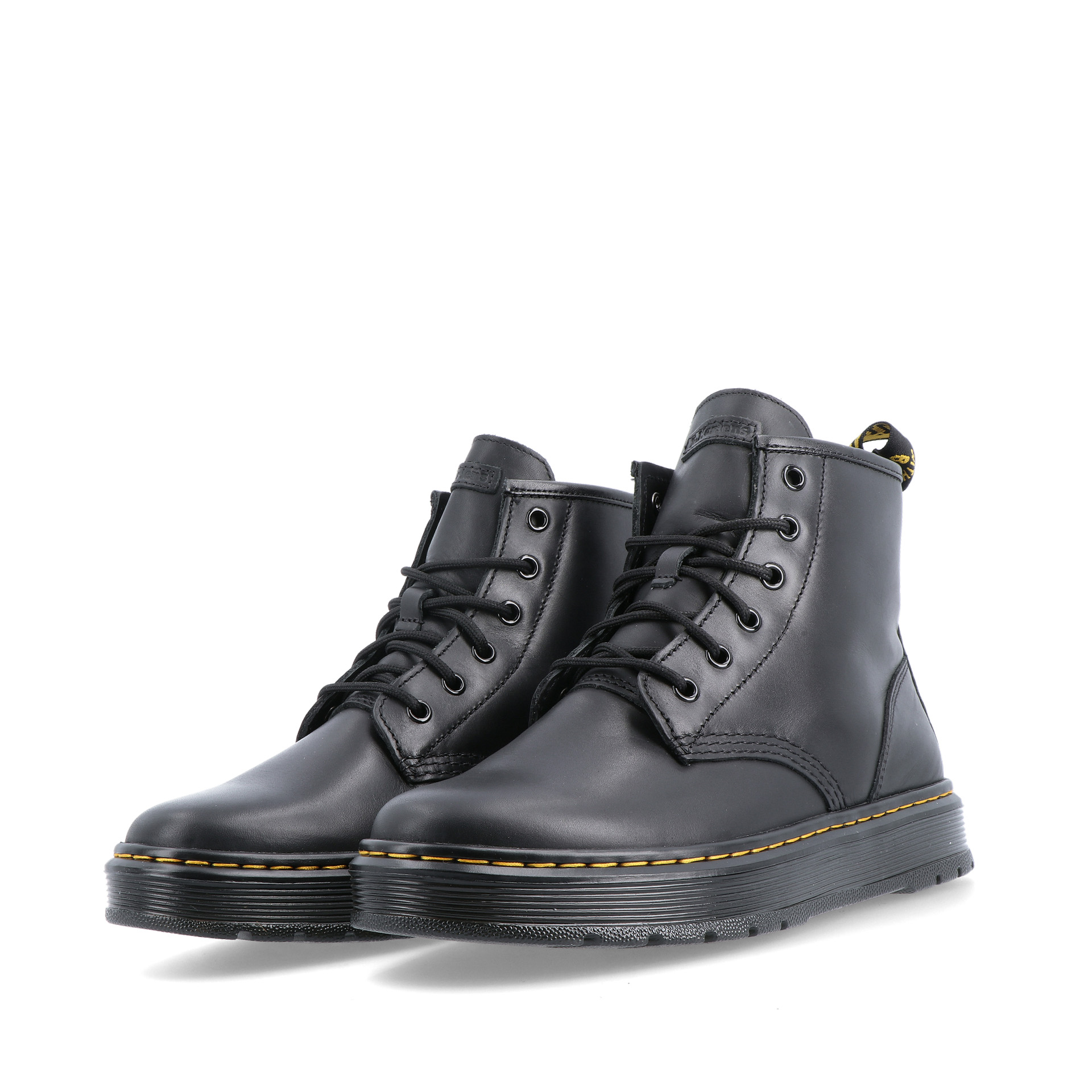 Dr. Martens Brookline Chukka Black Lusso