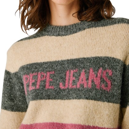 Pepe Jeans Camisola Carlis Slate Rose Pink