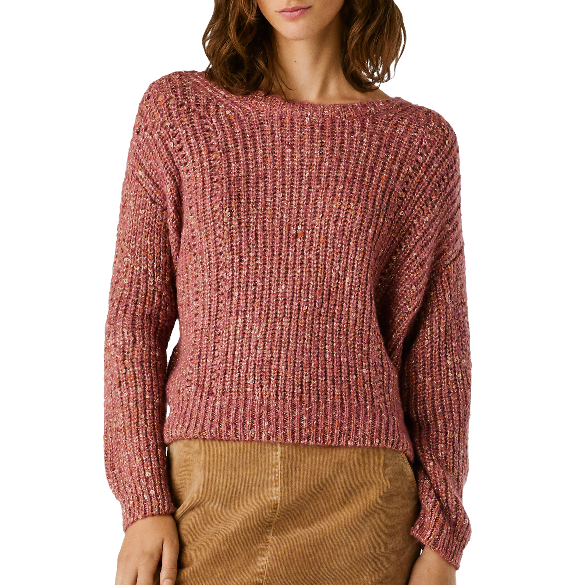 Pepe Jeans Camisola Cintia Slate Rose Pink