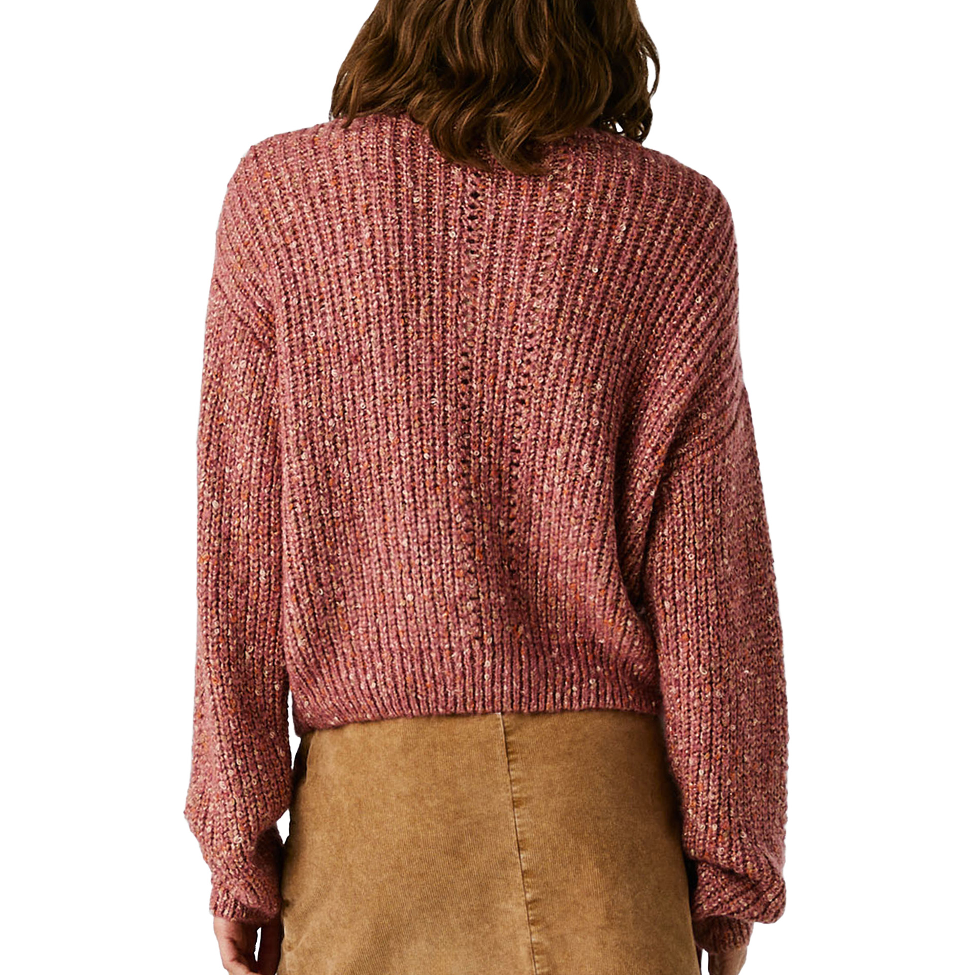 Pepe Jeans Camisola Cintia Slate Rose Pink